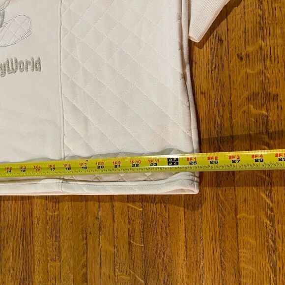 Disney Mickey Mouse Cream Sweatshirt XL NWT - Picture 10 of 14